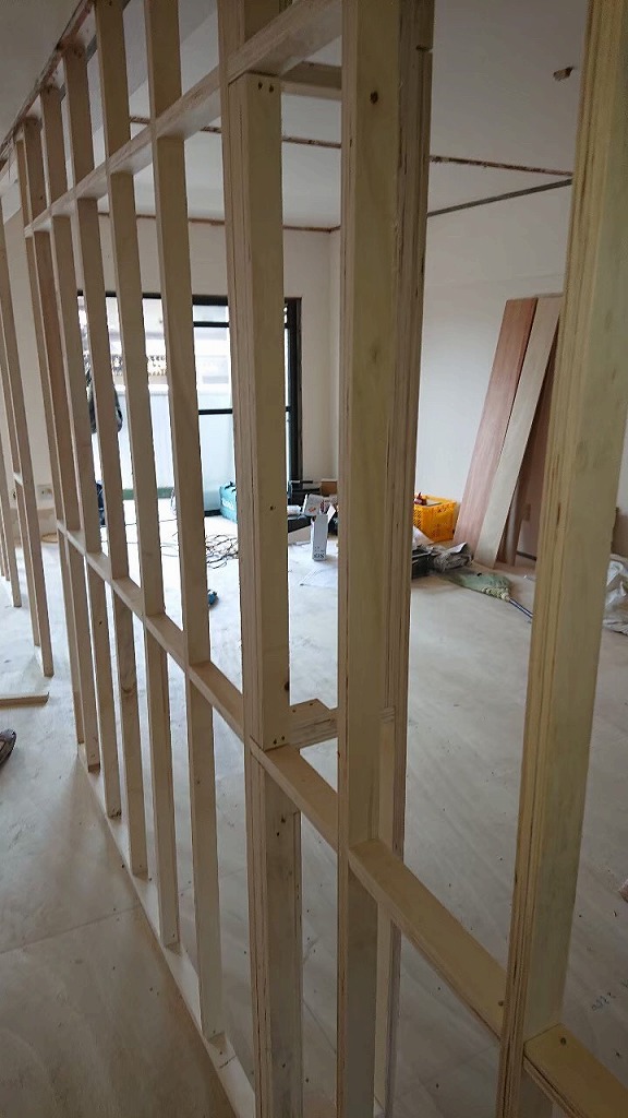 マンション内装工事
