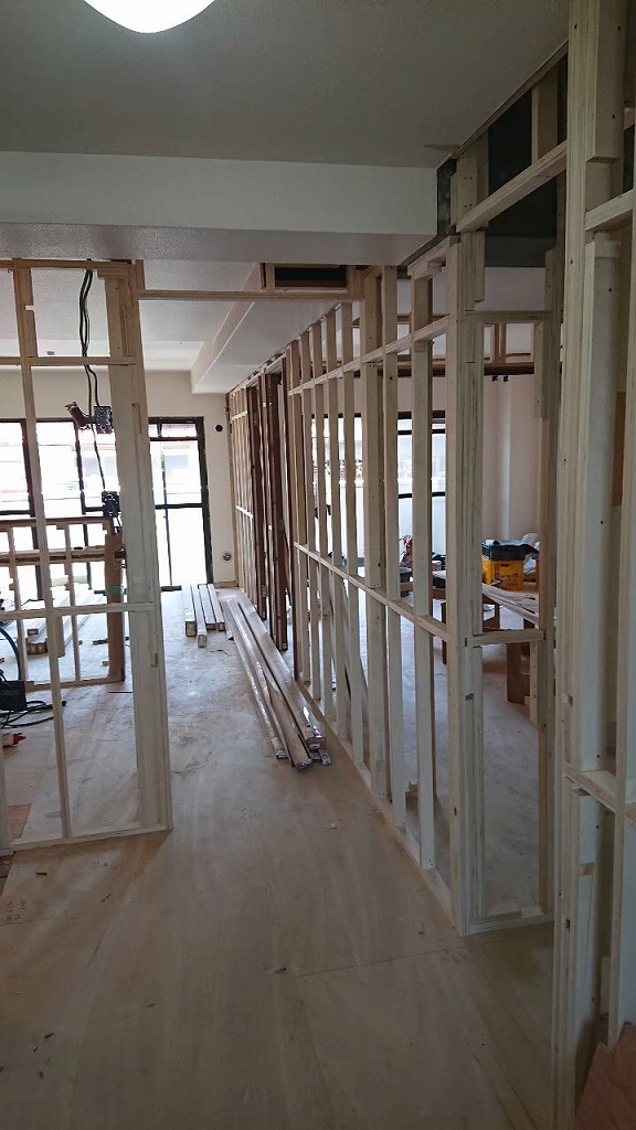 マンション内装工事