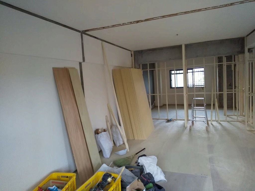 マンション内装工事