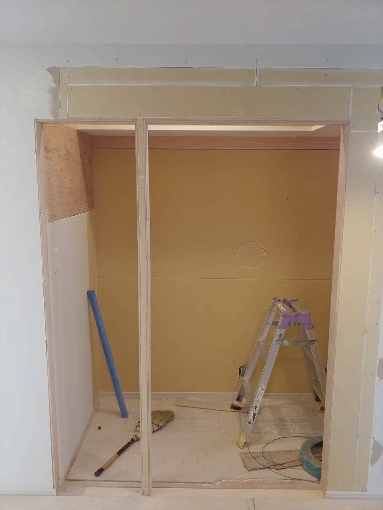 照葉マンション内装工事