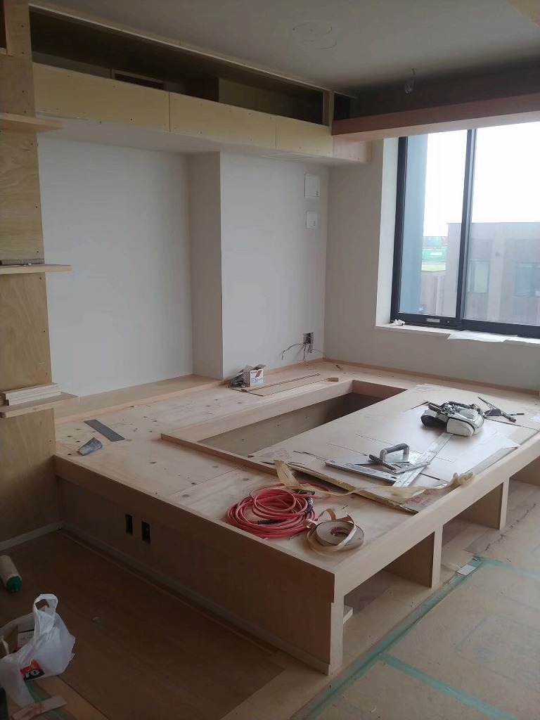 照葉マンション内装工事