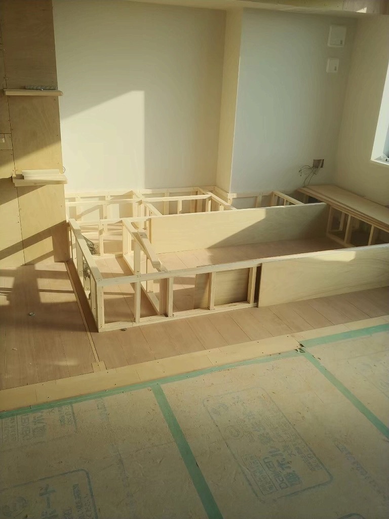 照葉マンション内装工事