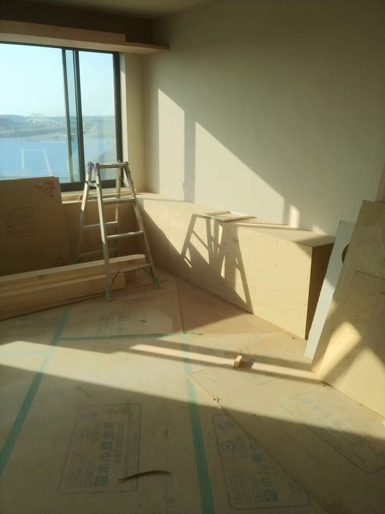照葉マンション内装工事