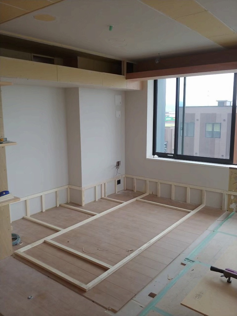照葉マンション内装工事