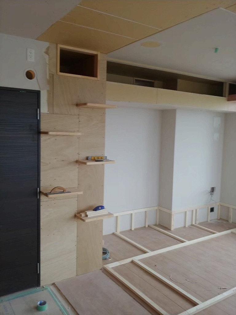 照葉マンション内装工事