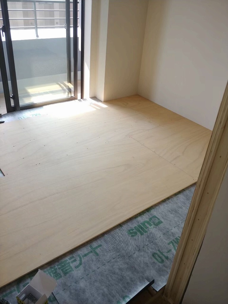 照葉マンション内装工事