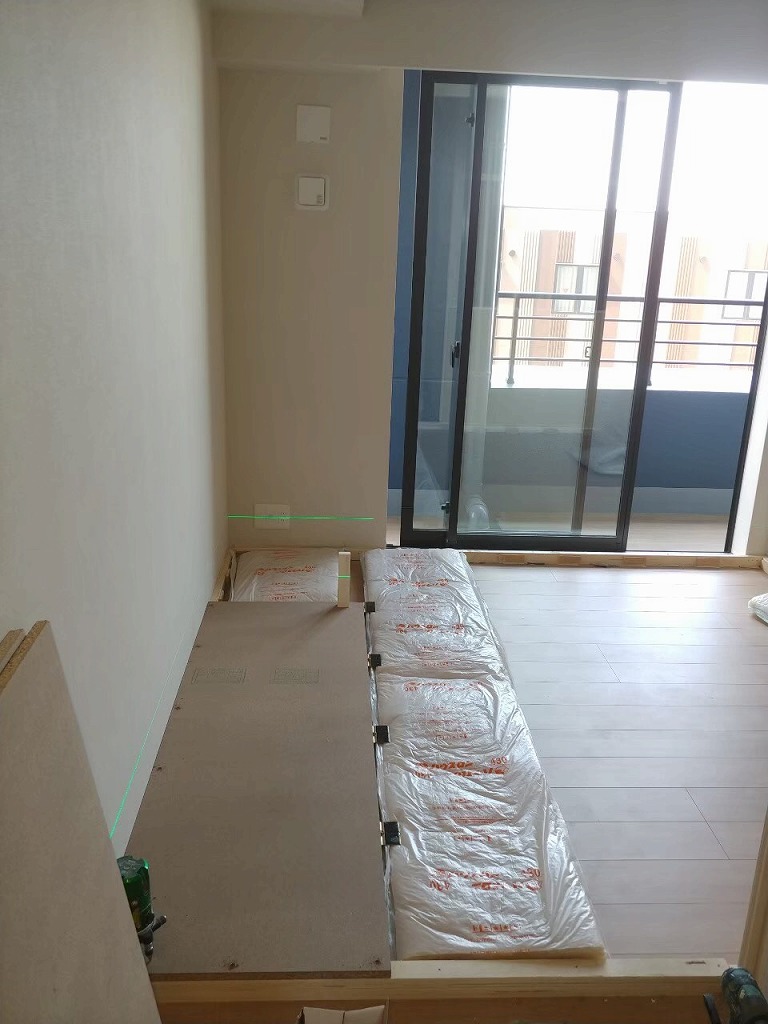 照葉マンション内装工事