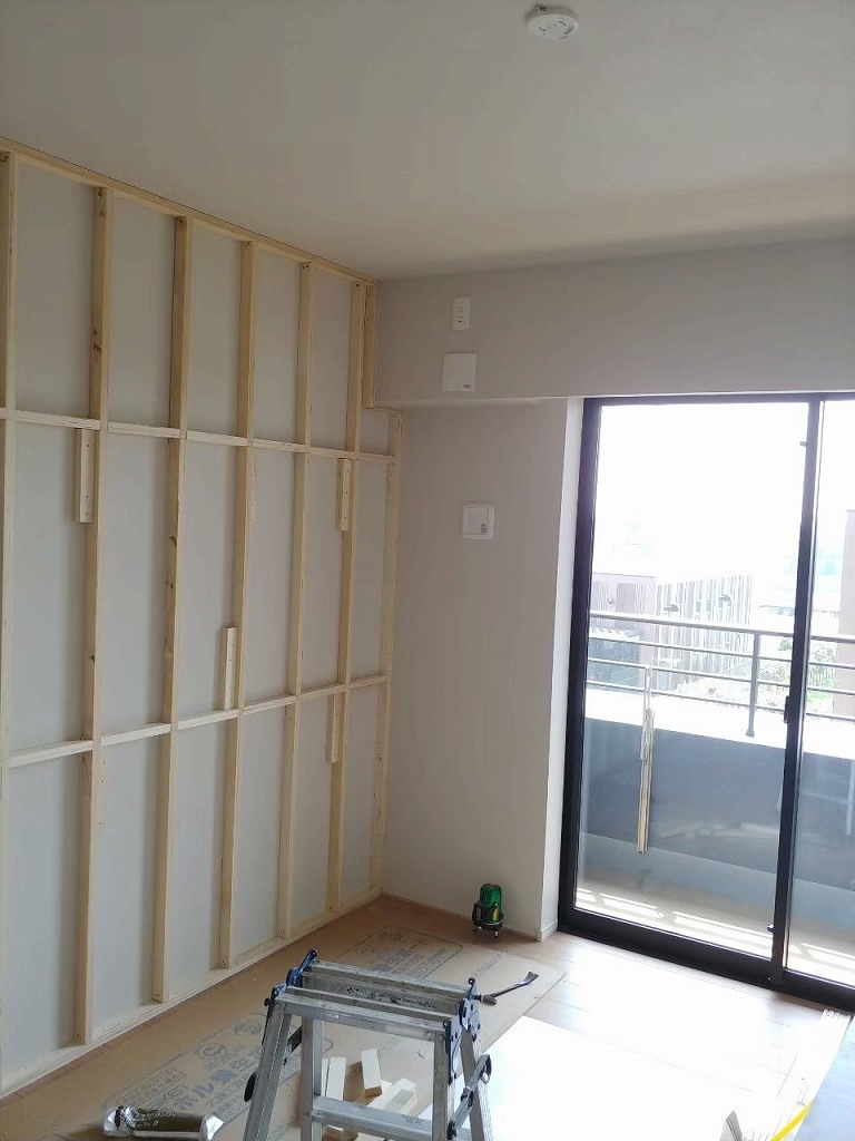 照葉マンション内装工事