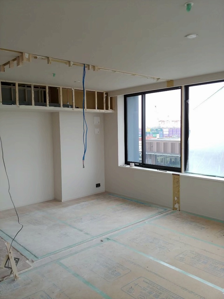 照葉マンション内装工事