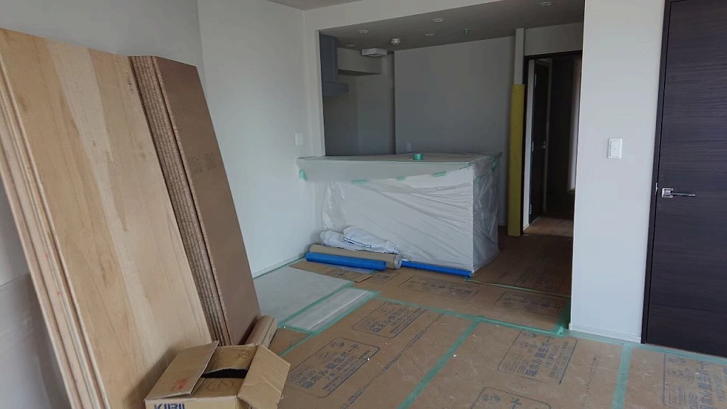 照葉マンション内装工事