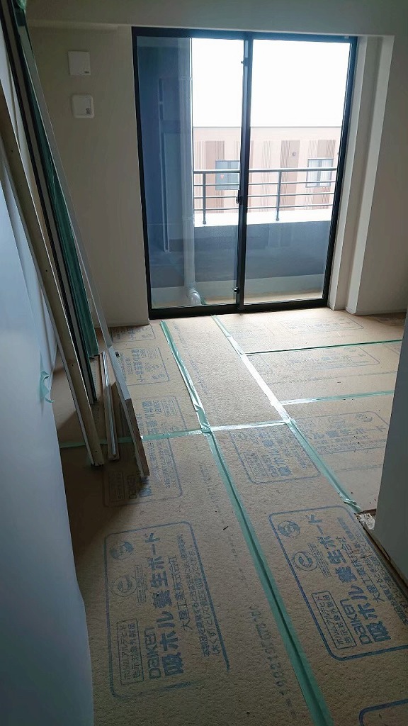 照葉マンション内装工事