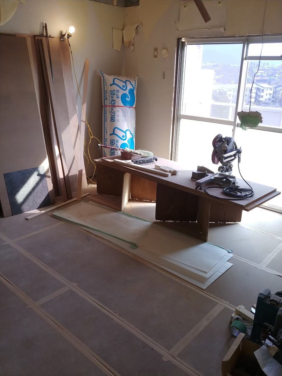 福岡市南区 マンション内装工事