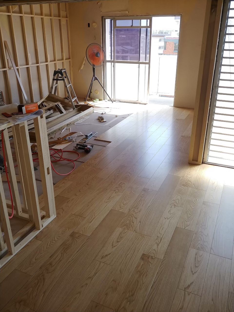 福岡市南区 マンション内装工事
