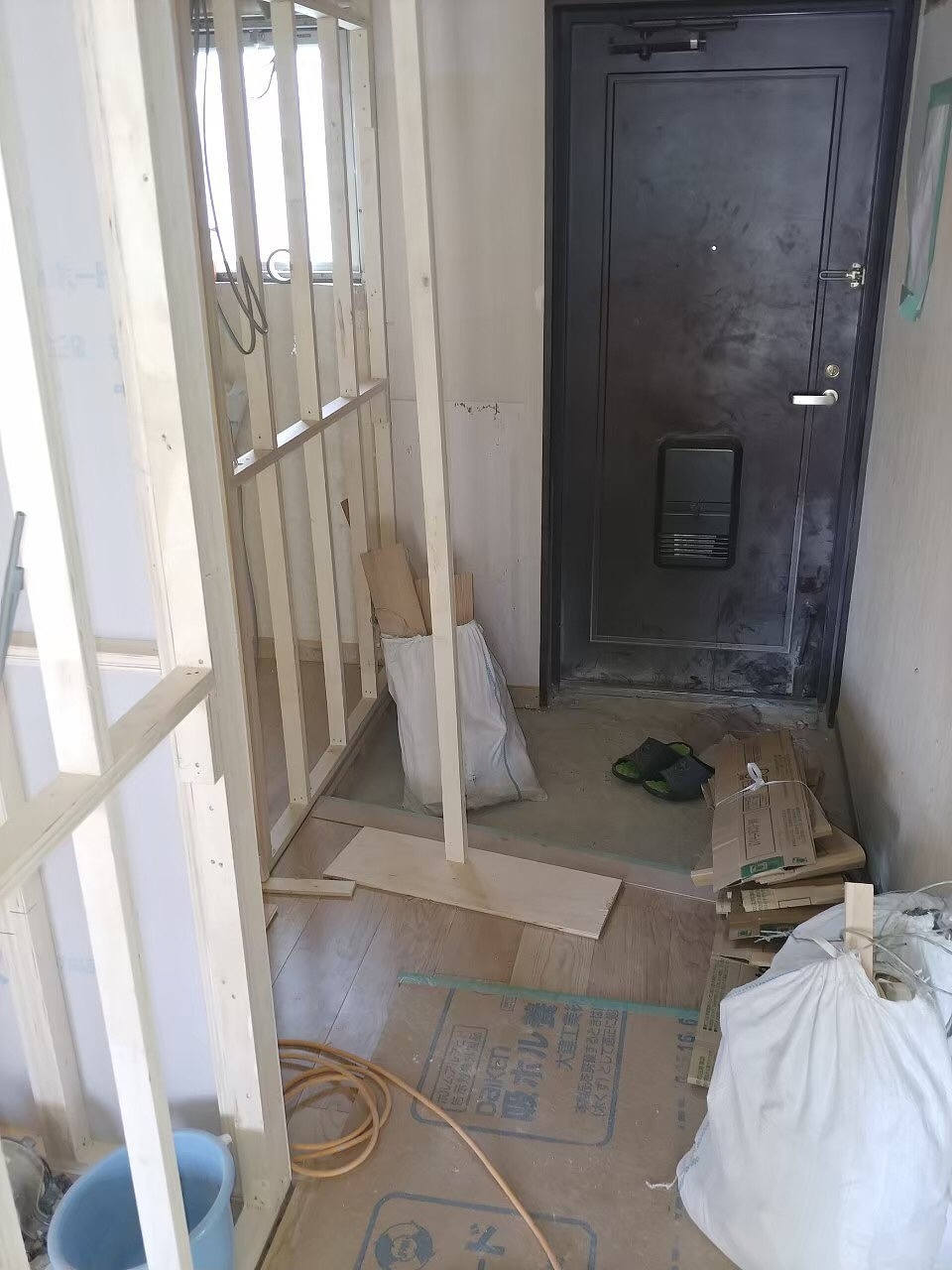 福岡市南区 マンション内装工事