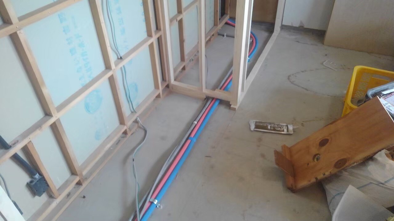 博多区吉塚 マンション内装工事