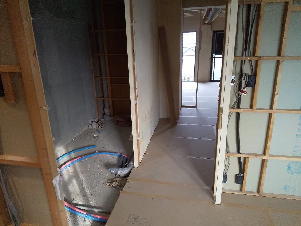 博多区吉塚 マンション内装工事
