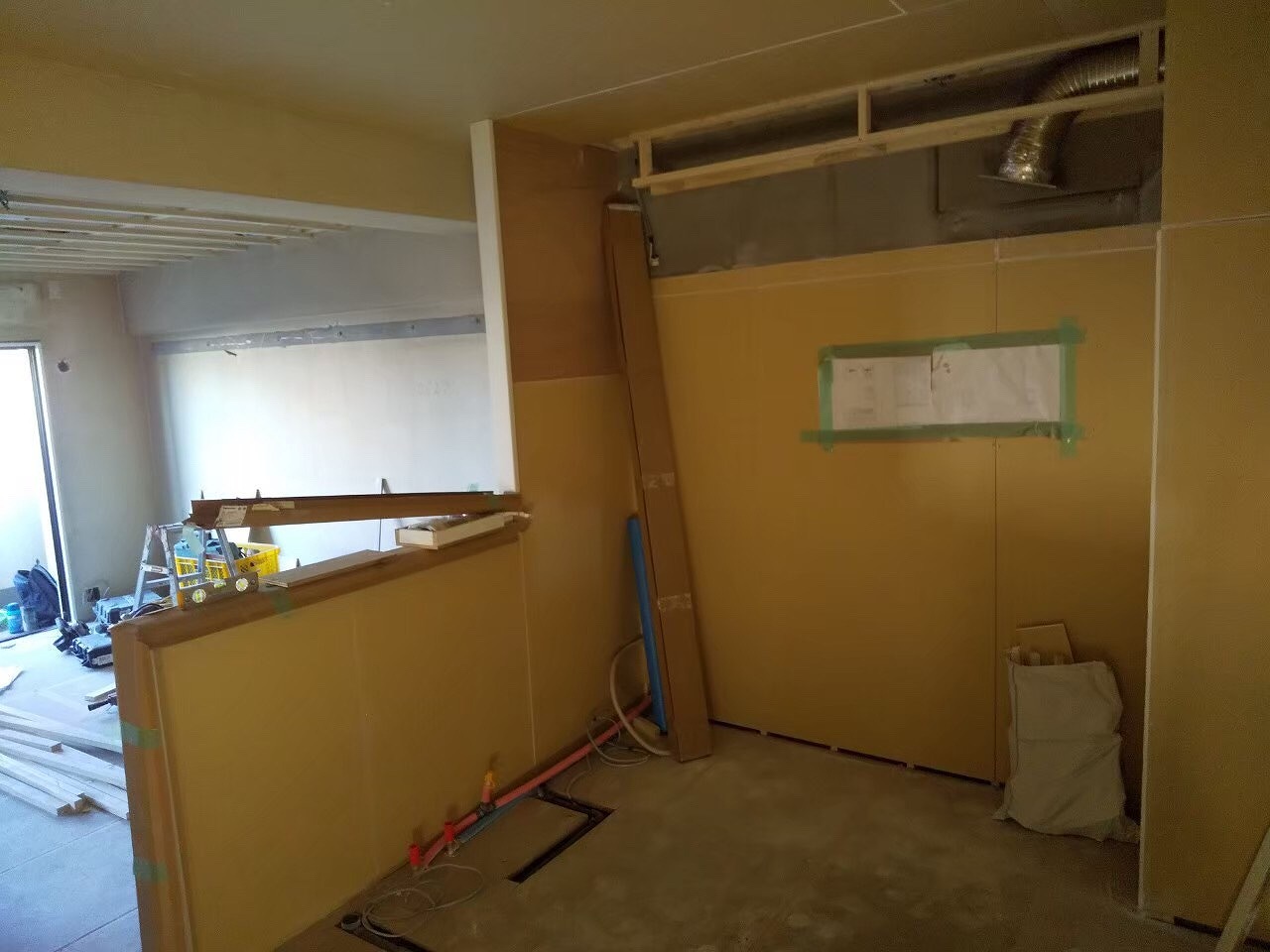 博多区吉塚 マンション内装工事