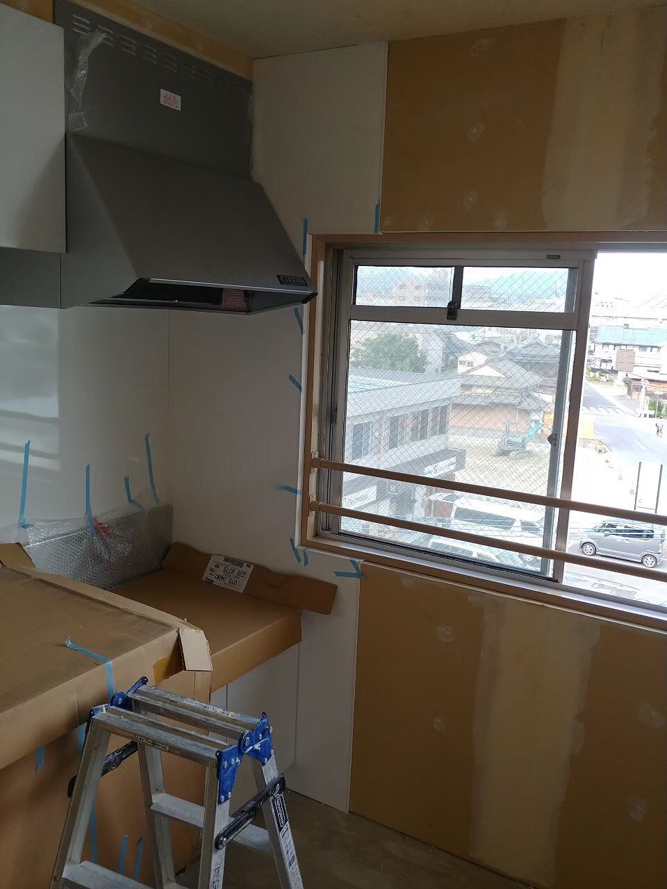 那珂川市 マンション内装工事