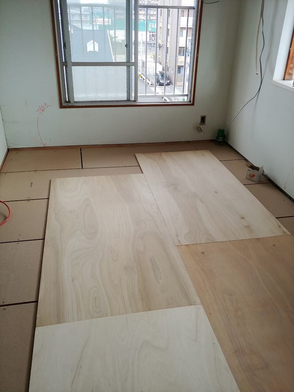 那珂川市 マンション内装工事