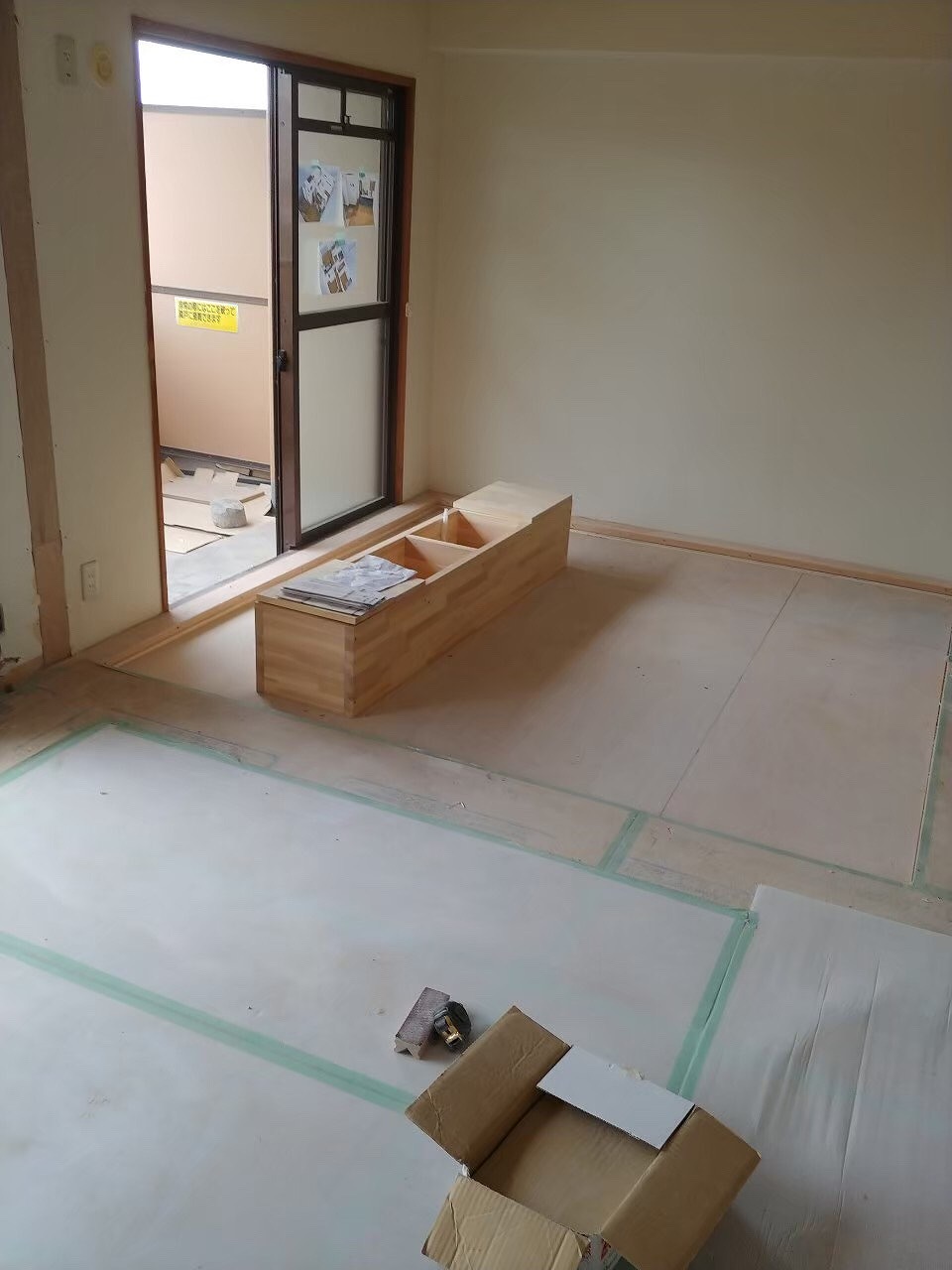 福岡市南区 マンション内装工事