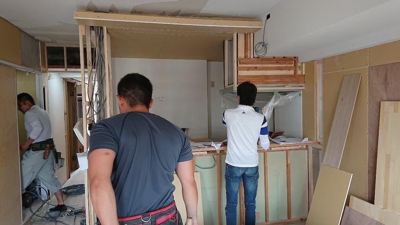 福岡市南区 マンション内装工事