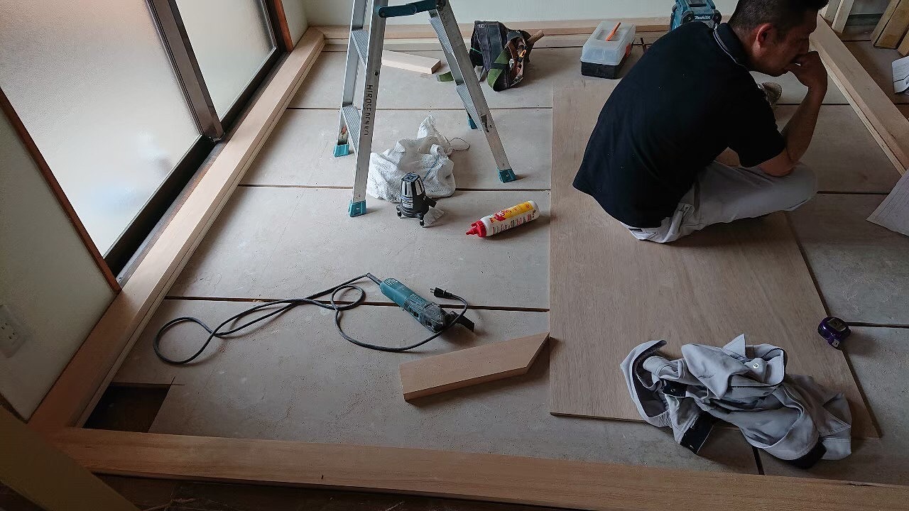 福岡市南区 マンション内装工事