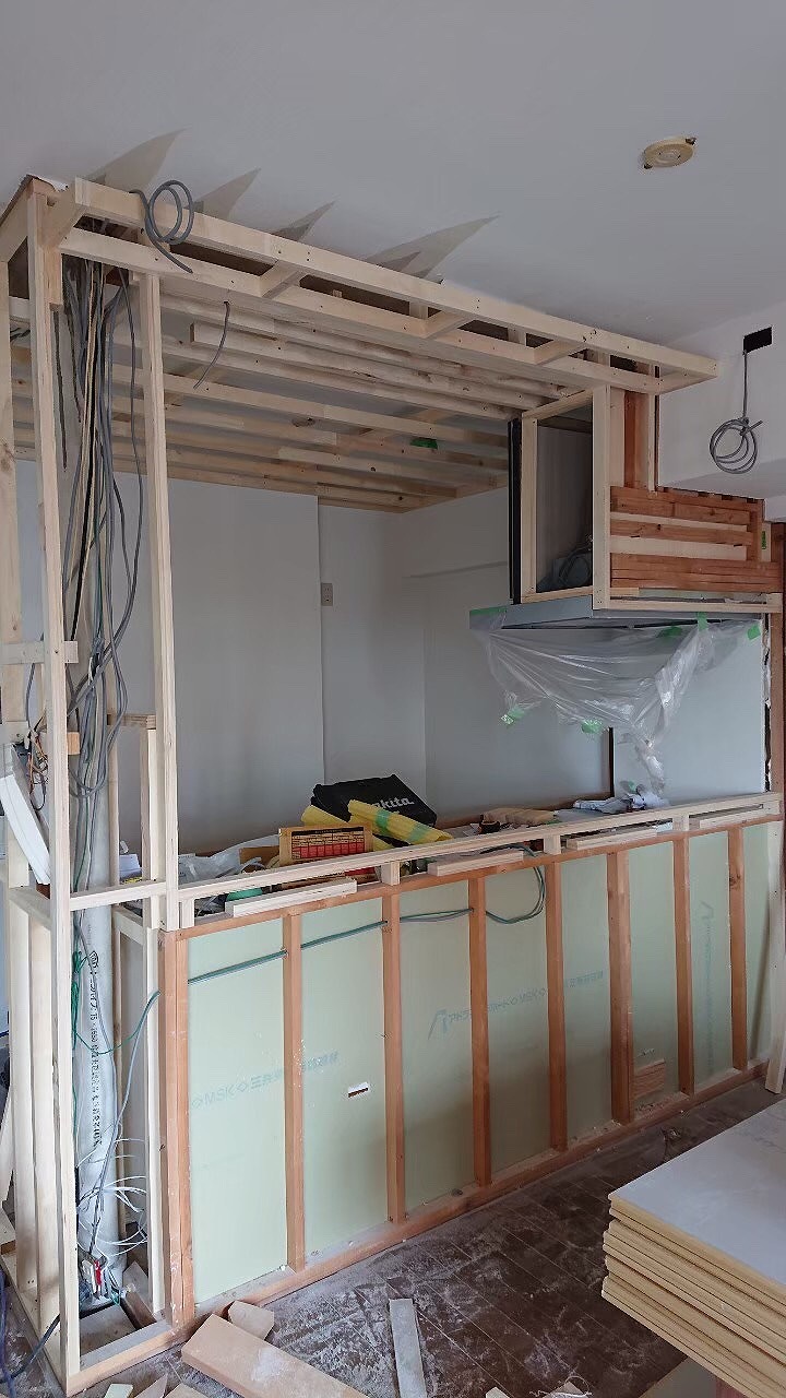 福岡市南区 マンション内装工事