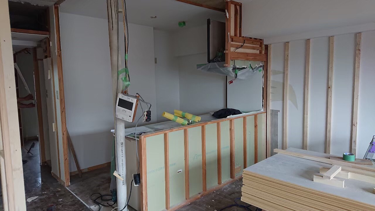 福岡市南区 マンション内装工事