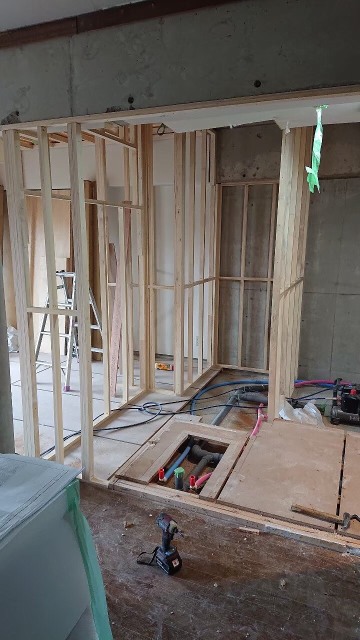 福岡市南区 マンション内装工事