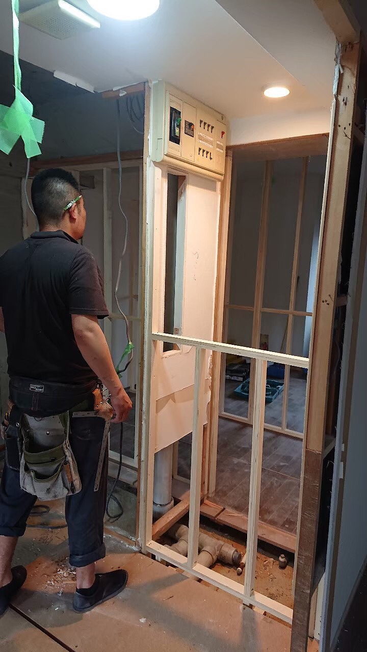 福岡市南区 マンション内装工事