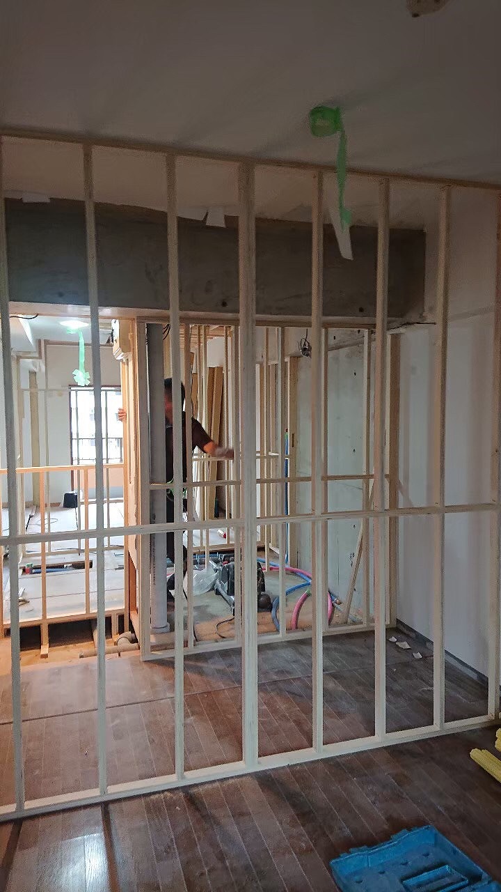福岡市南区 マンション内装工事