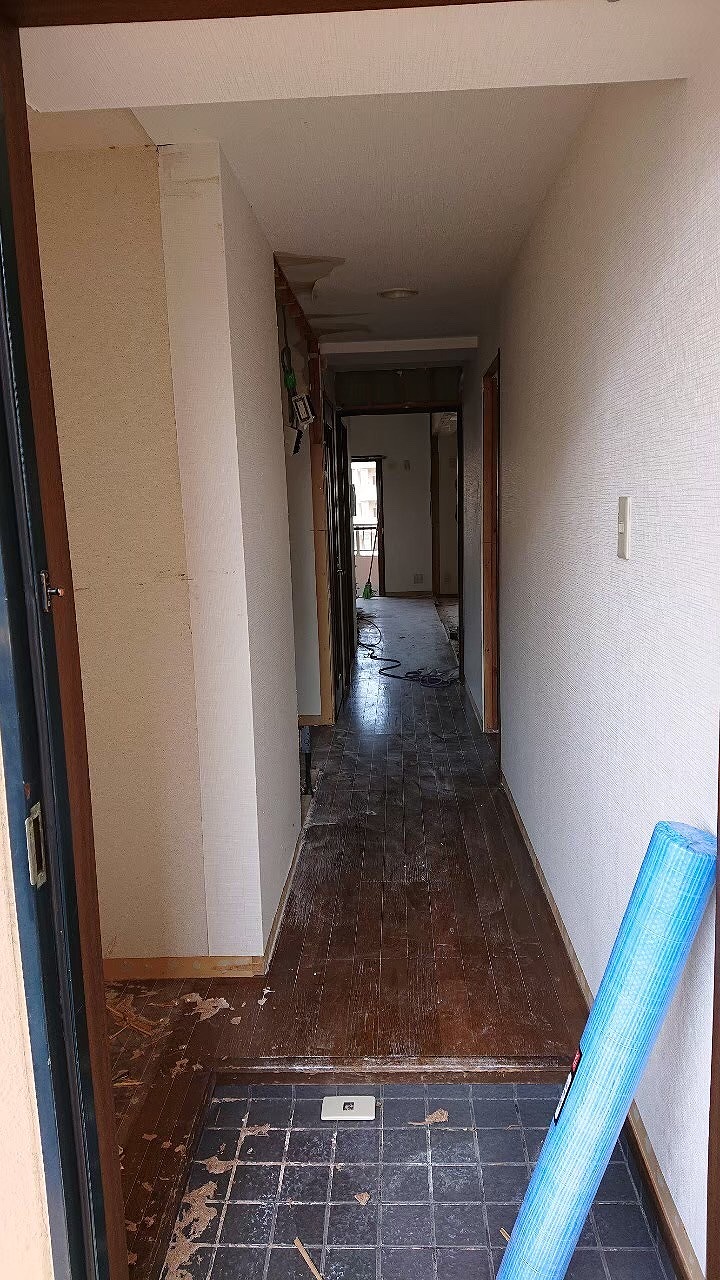 福岡市南区 マンション内装工事