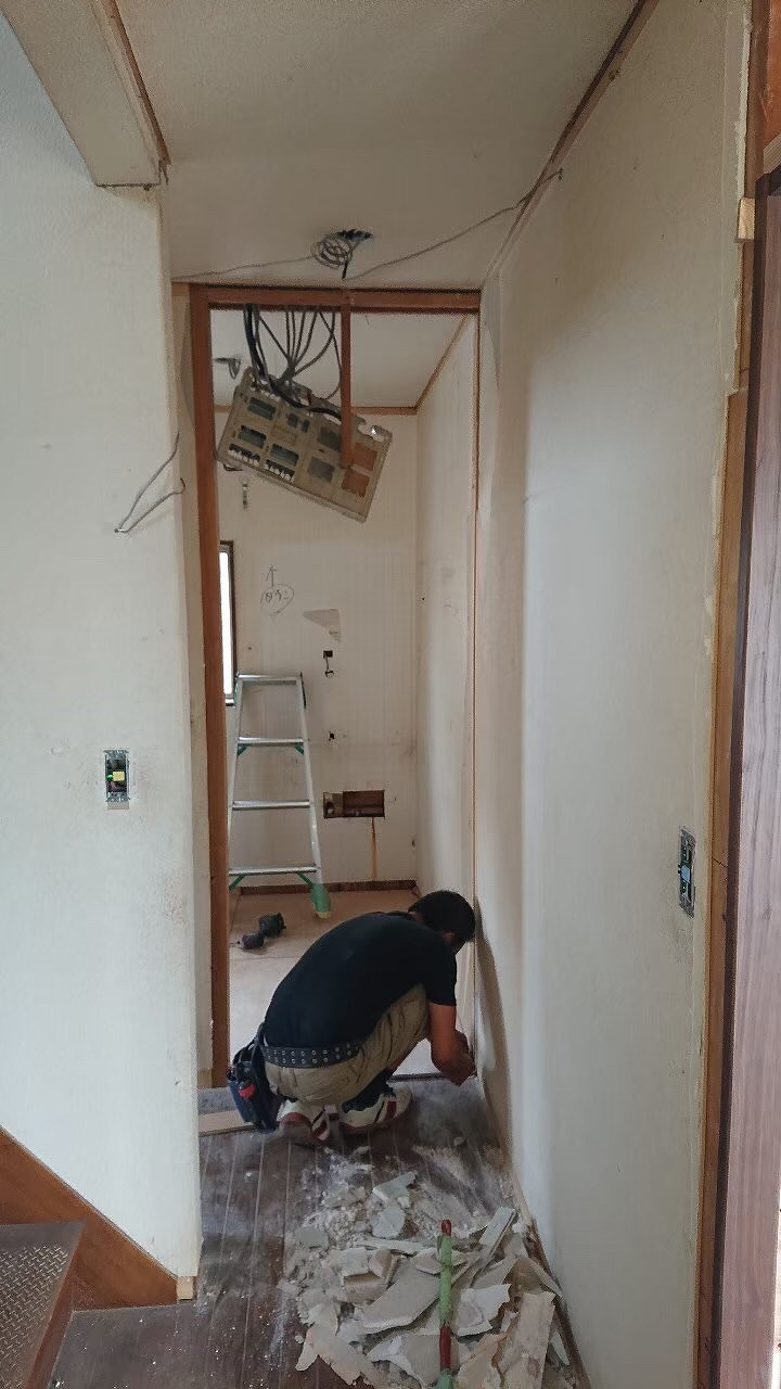 遠賀郡 戸建てリフォーム工事