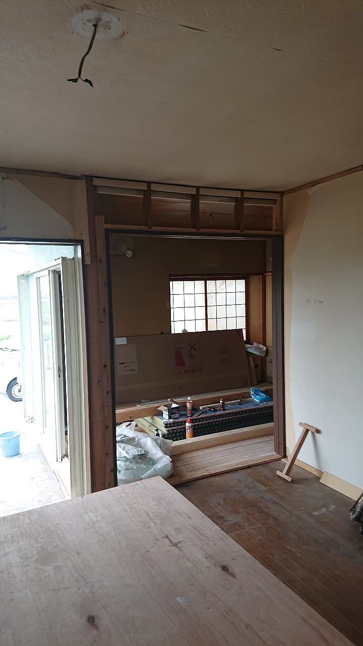遠賀郡 戸建てリフォーム工事