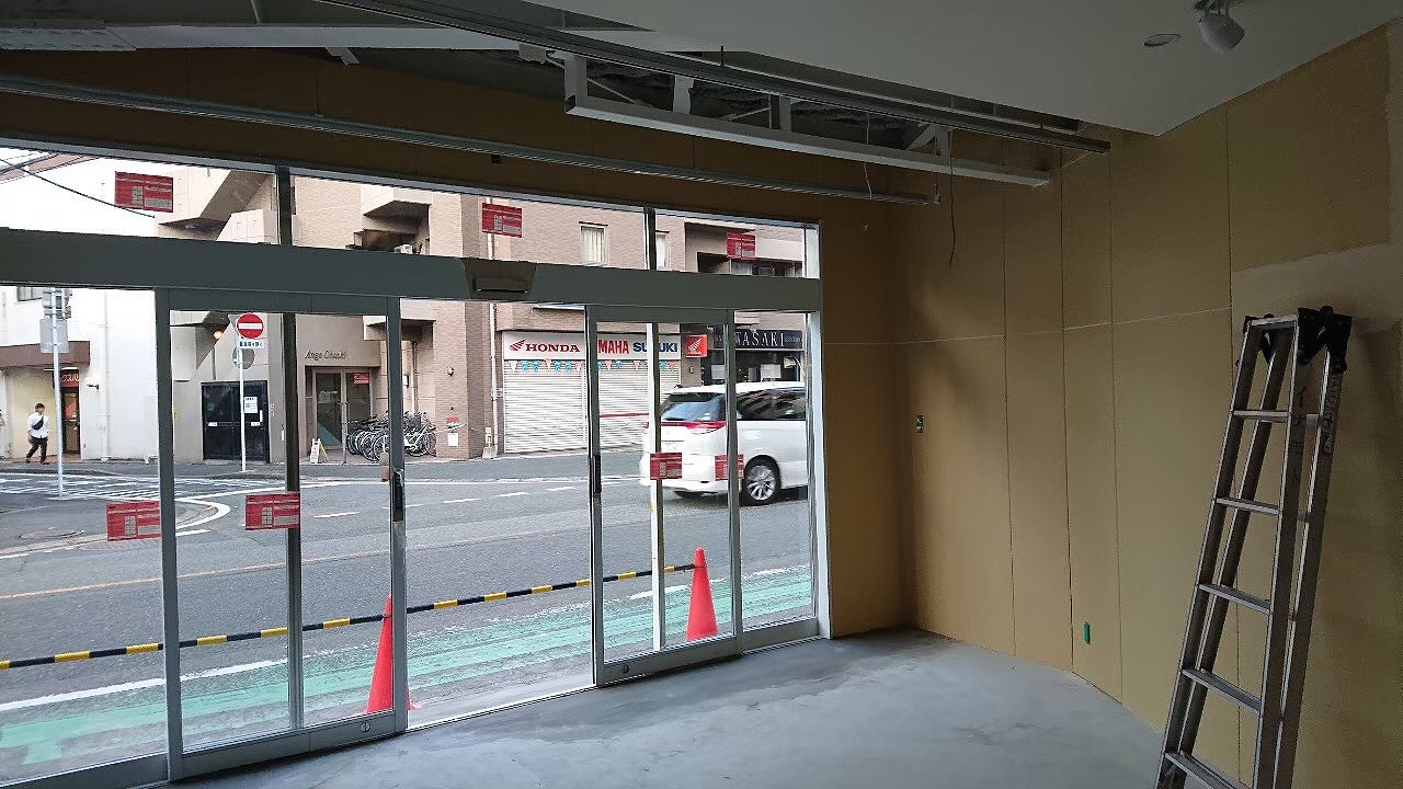 福岡市南区大橋 店舗改装工事