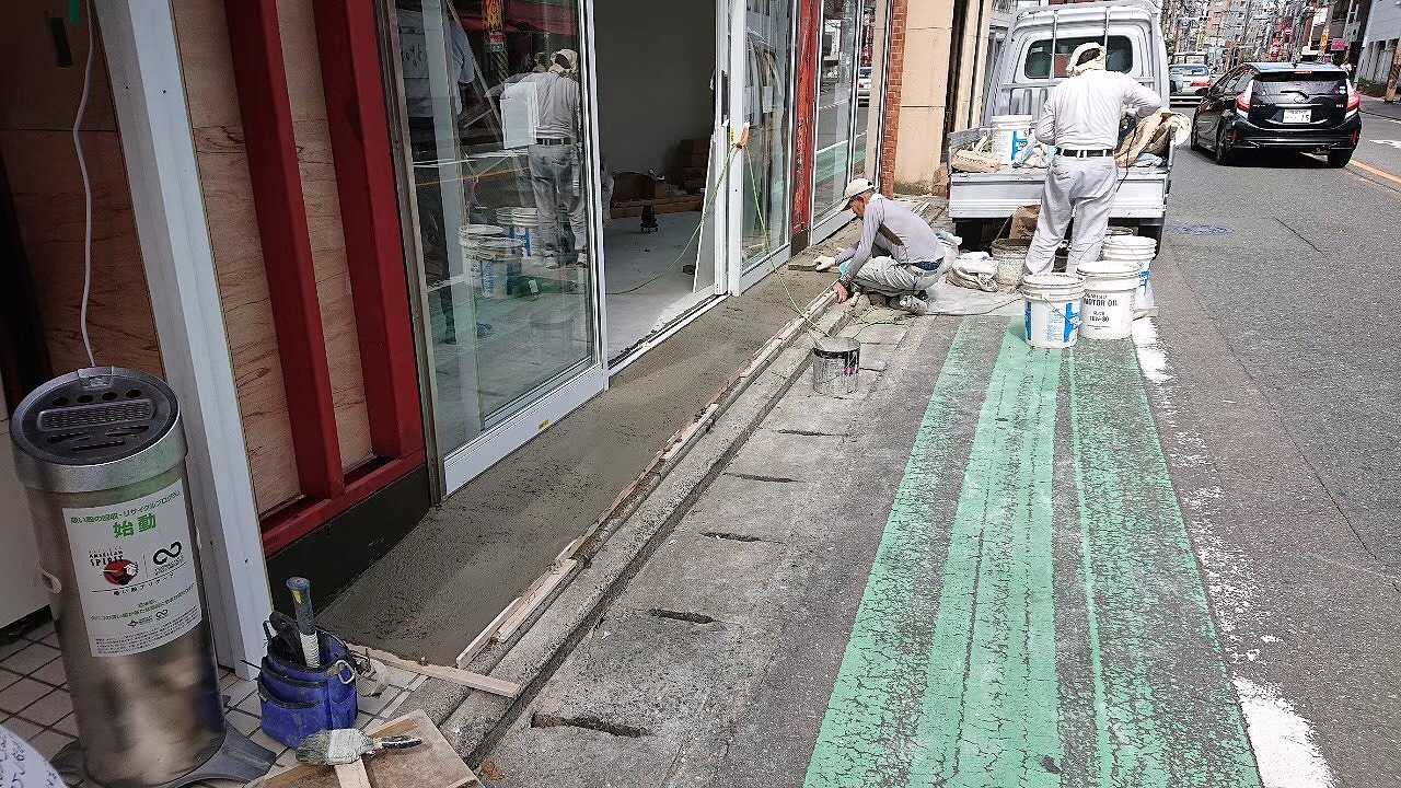 福岡市南区大橋 店舗改装工事