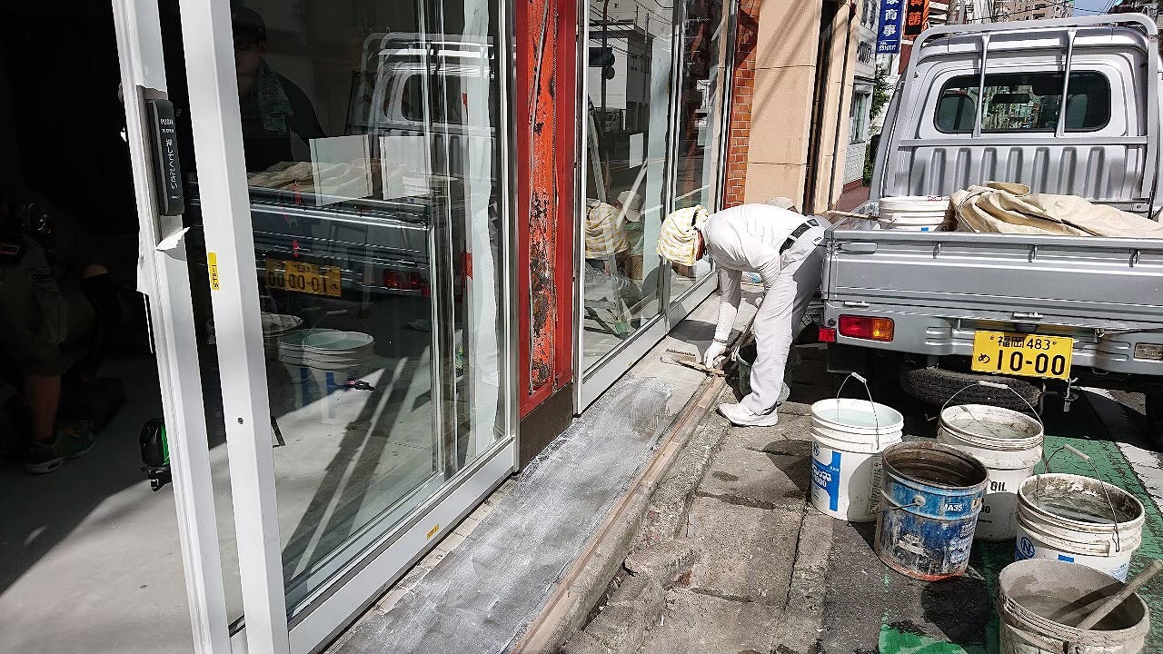 福岡市南区大橋 店舗改装工事