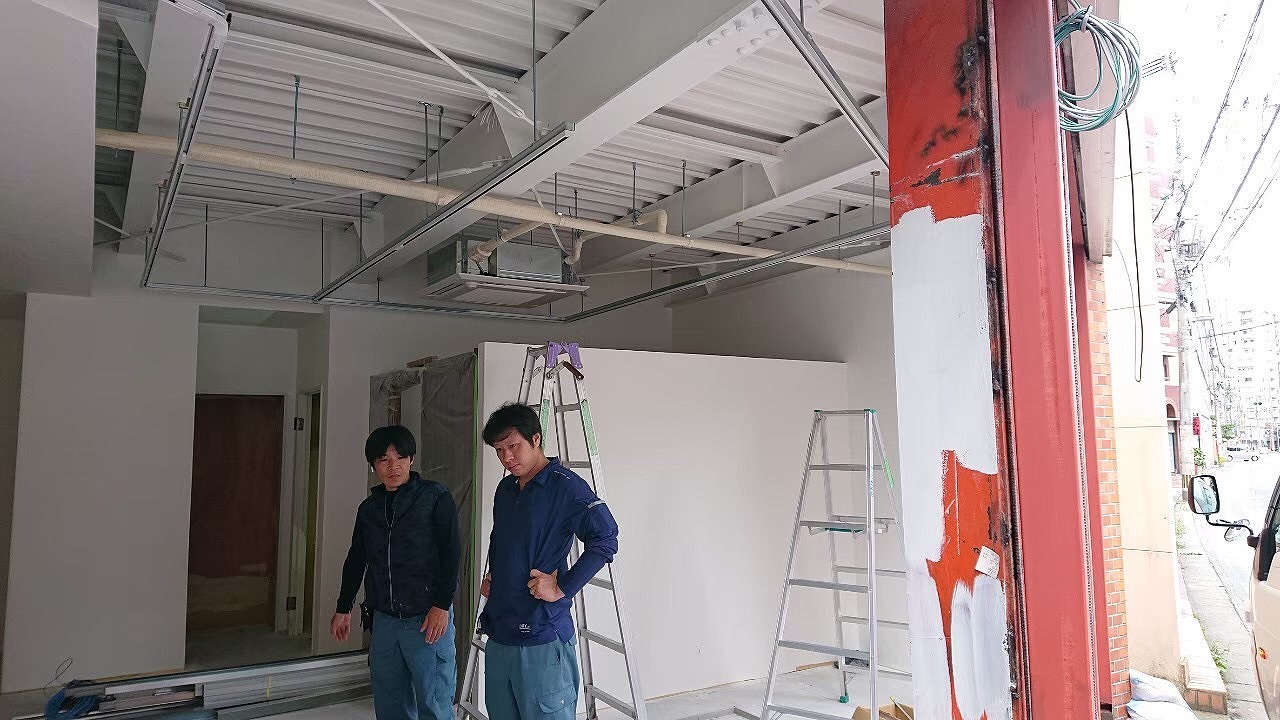 福岡市南区大橋 店舗改装工事