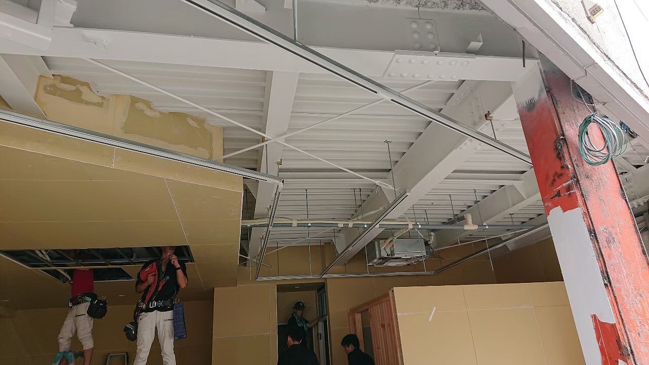 福岡市南区大橋 店舗改装工事