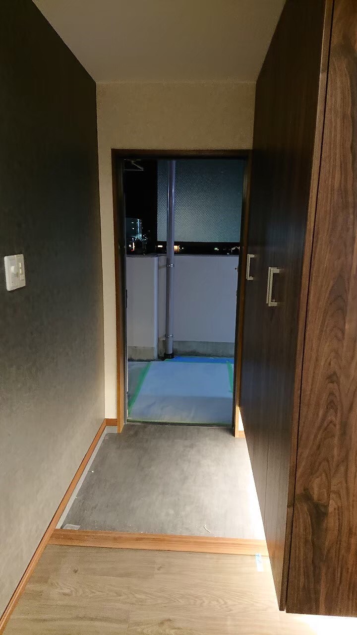 糟屋郡志免町 マンション内装工事