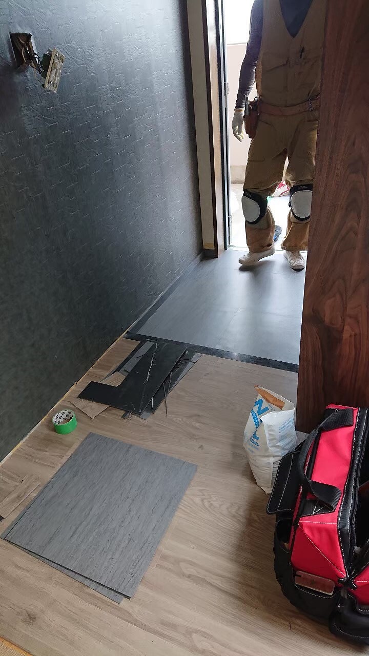 糟屋郡志免町 マンション内装工事