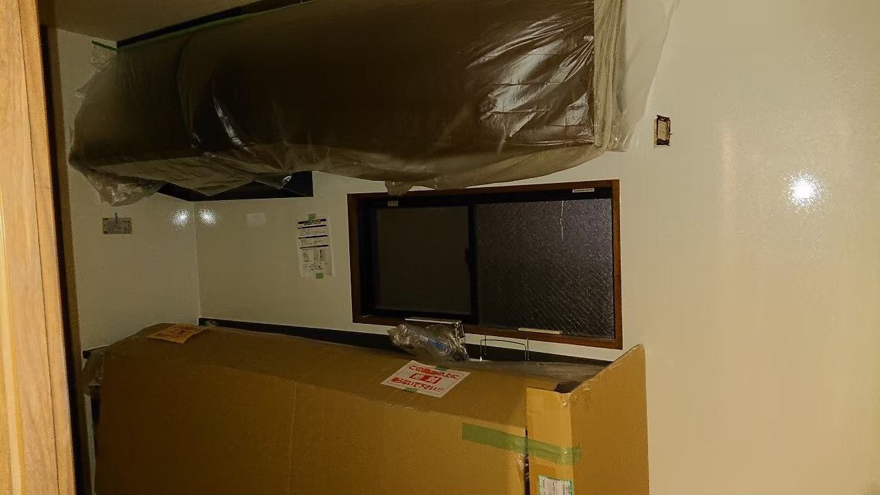 糟屋郡志免町 マンション内装工事