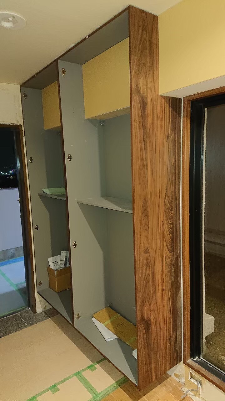 糟屋郡志免町 マンション内装工事