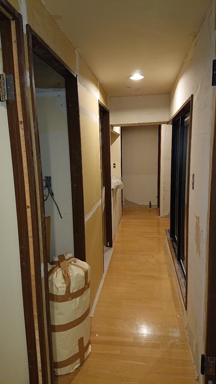 糟屋郡志免町 マンション内装工事