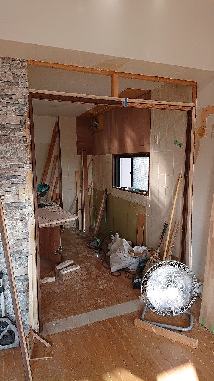 糟屋郡志免町 マンション内装工事
