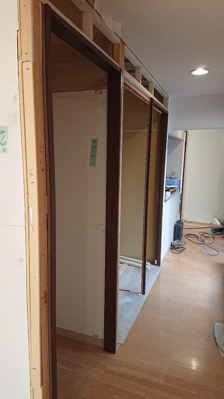 糟屋郡志免町 マンション内装工事
