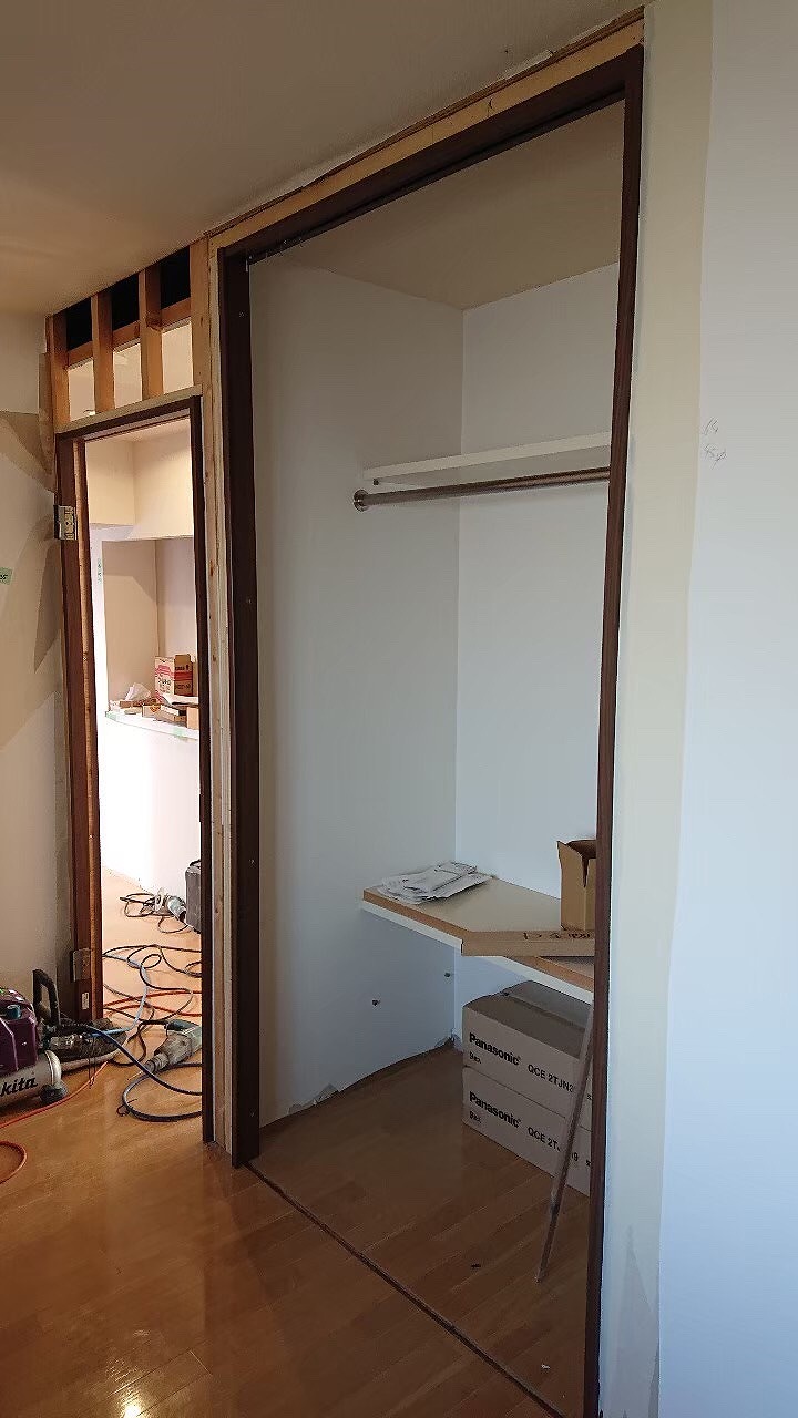糟屋郡志免町 マンション内装工事