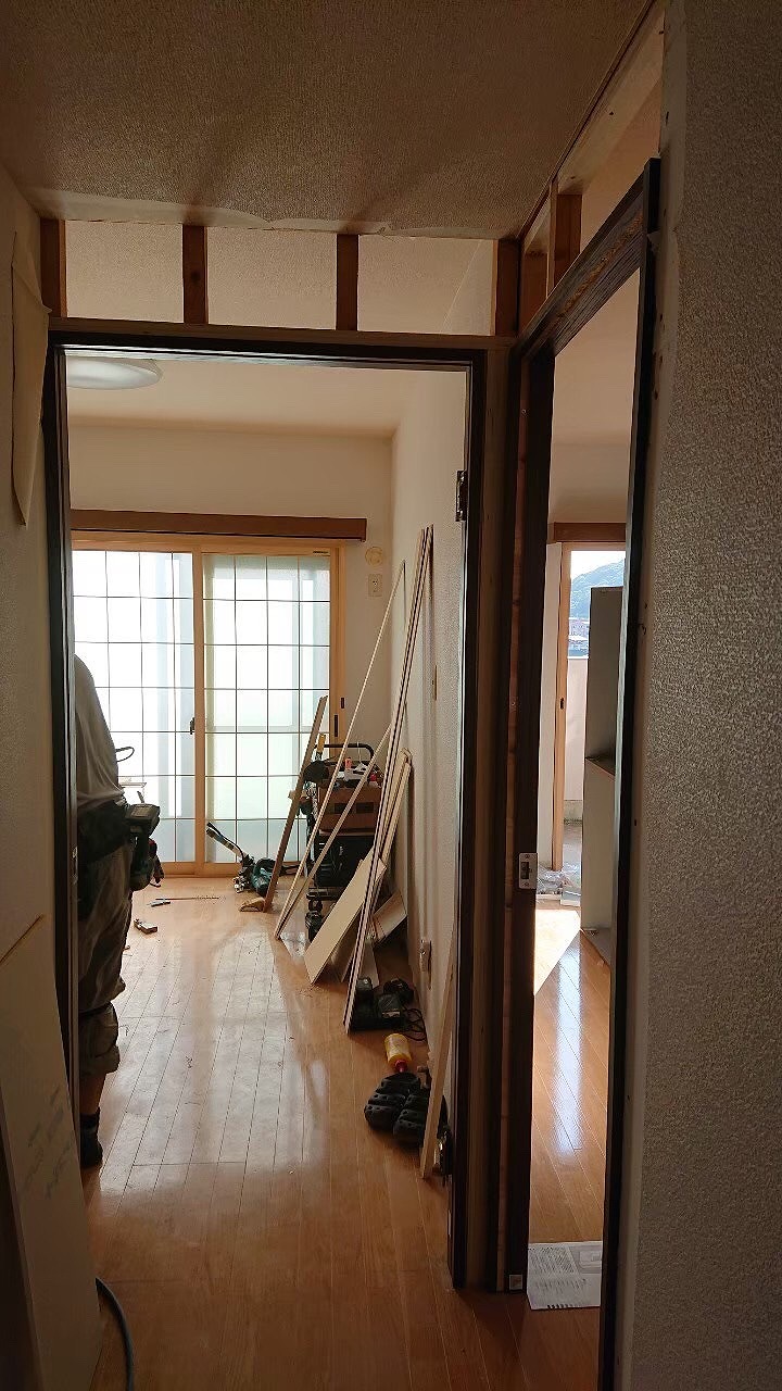 糟屋郡志免町 マンション内装工事