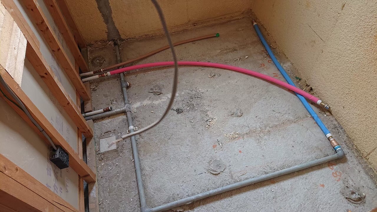 糟屋郡志免町 マンション内装工事