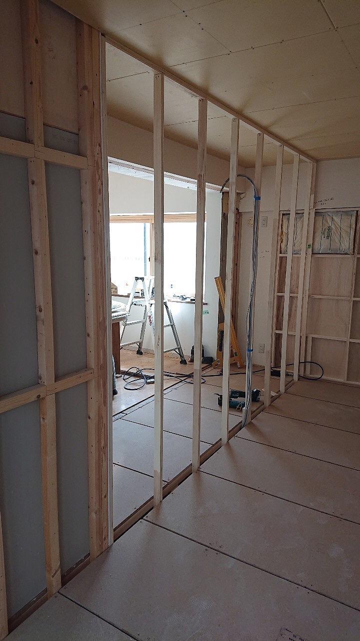 糟屋郡志免町 マンション内装工事